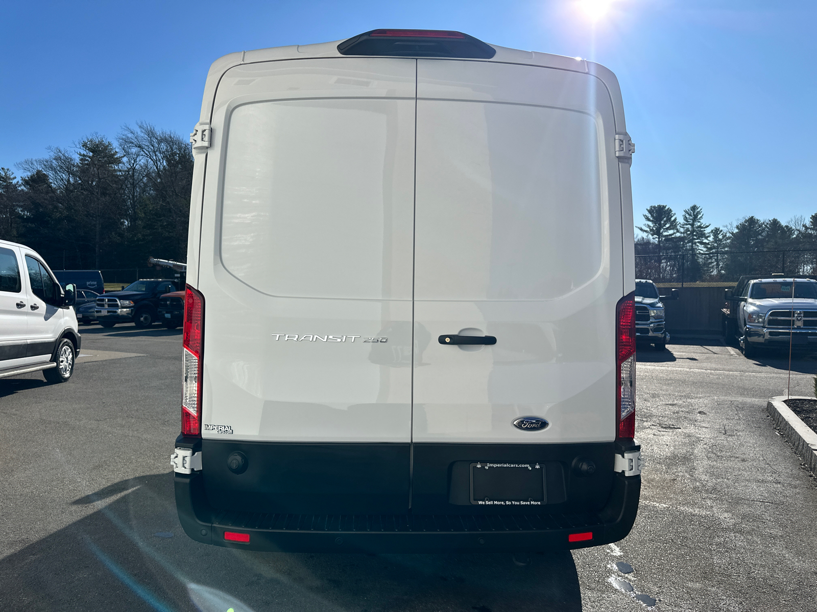 2024 Ford Transit-250 Base 8