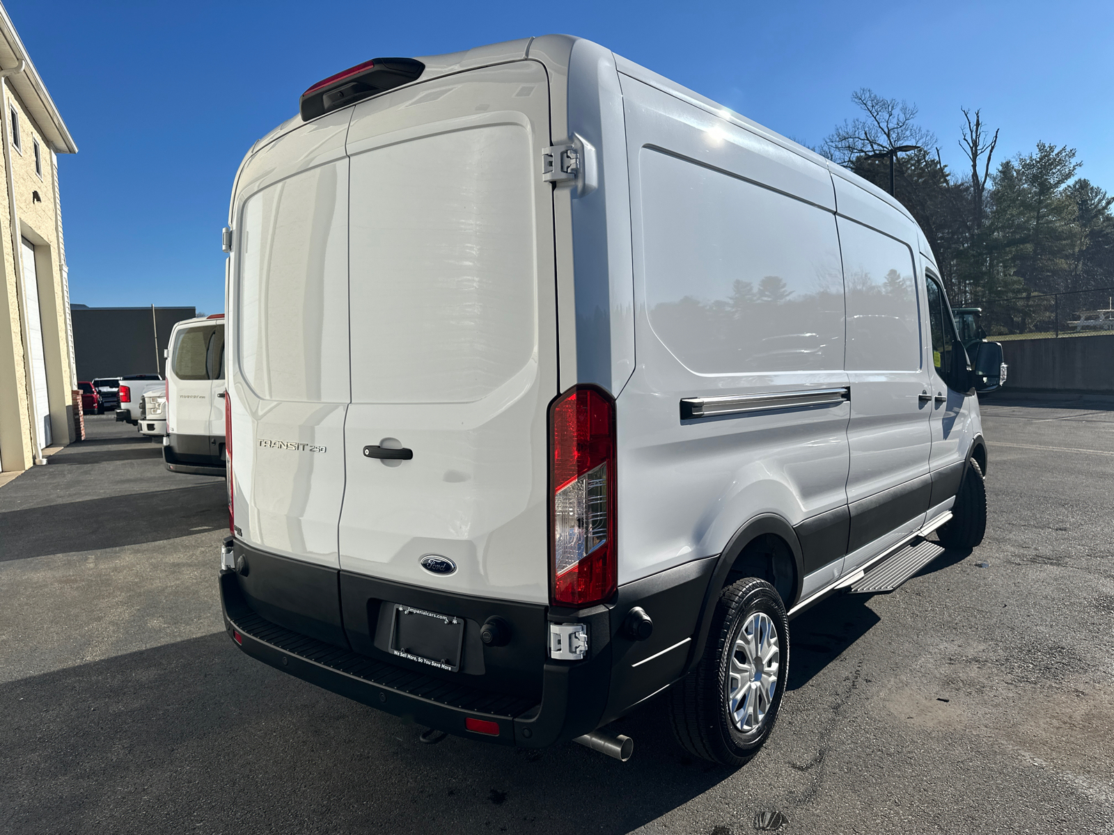 2024 Ford Transit-250 Base 10