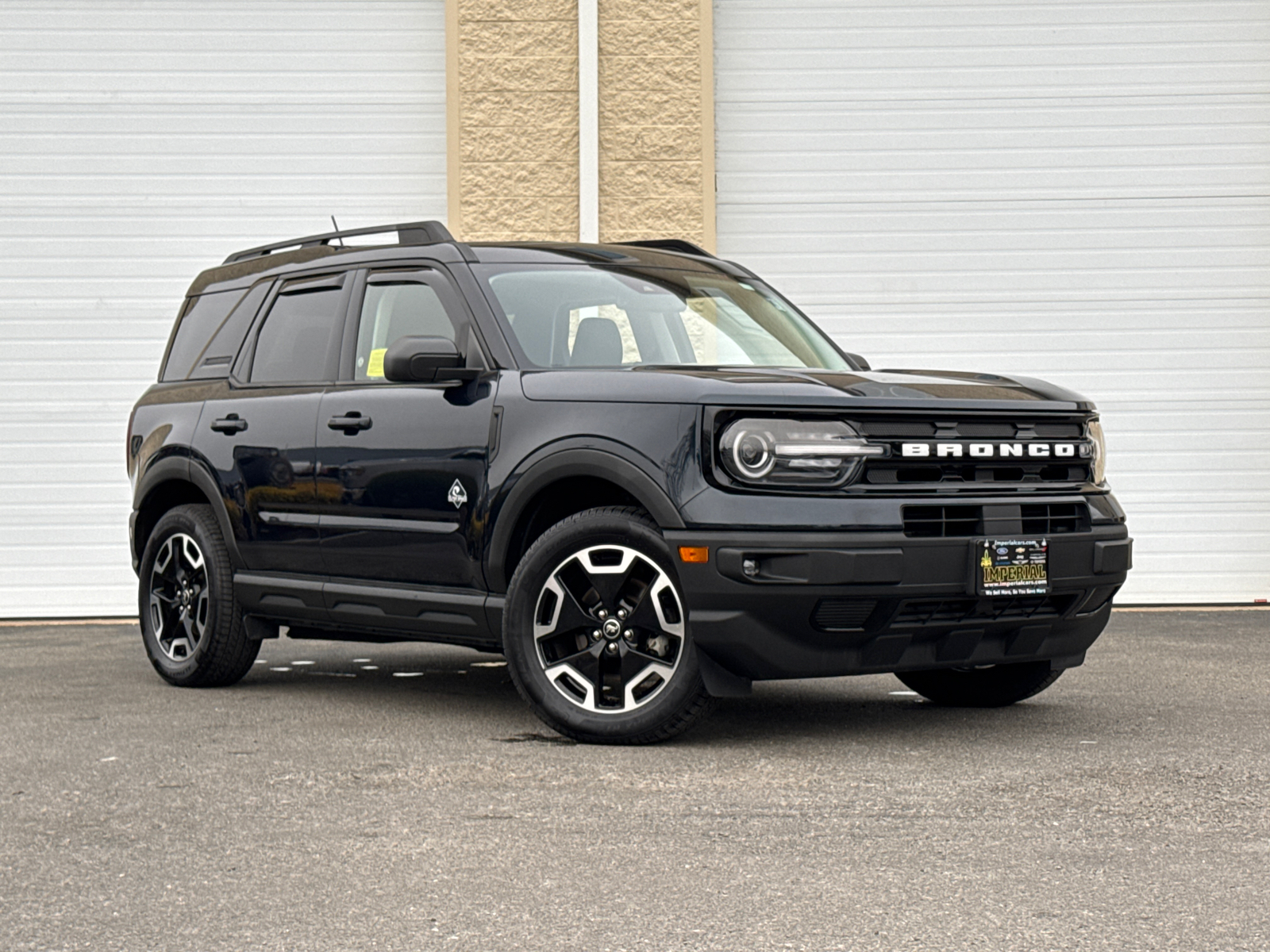 2021 Ford Bronco Sport Outer Banks 1