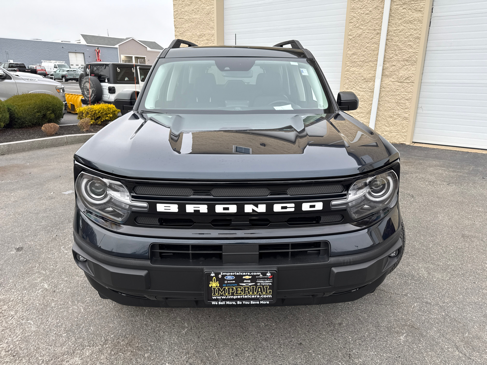 2021 Ford Bronco Sport Outer Banks 2