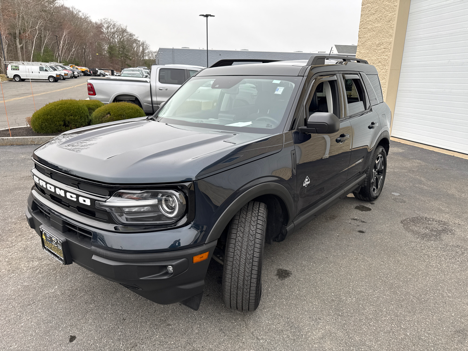 2021 Ford Bronco Sport Outer Banks 3