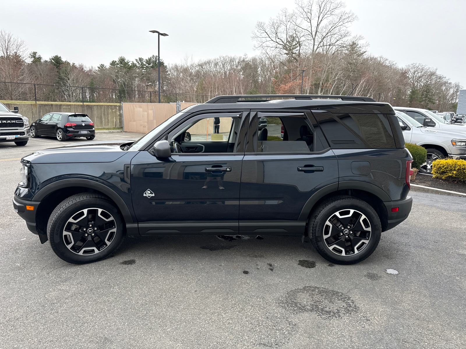 2021 Ford Bronco Sport Outer Banks 4