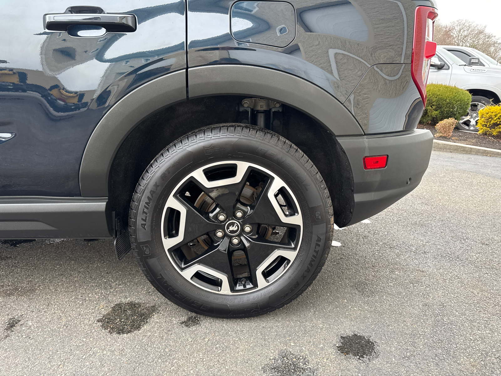 2021 Ford Bronco Sport Outer Banks 6