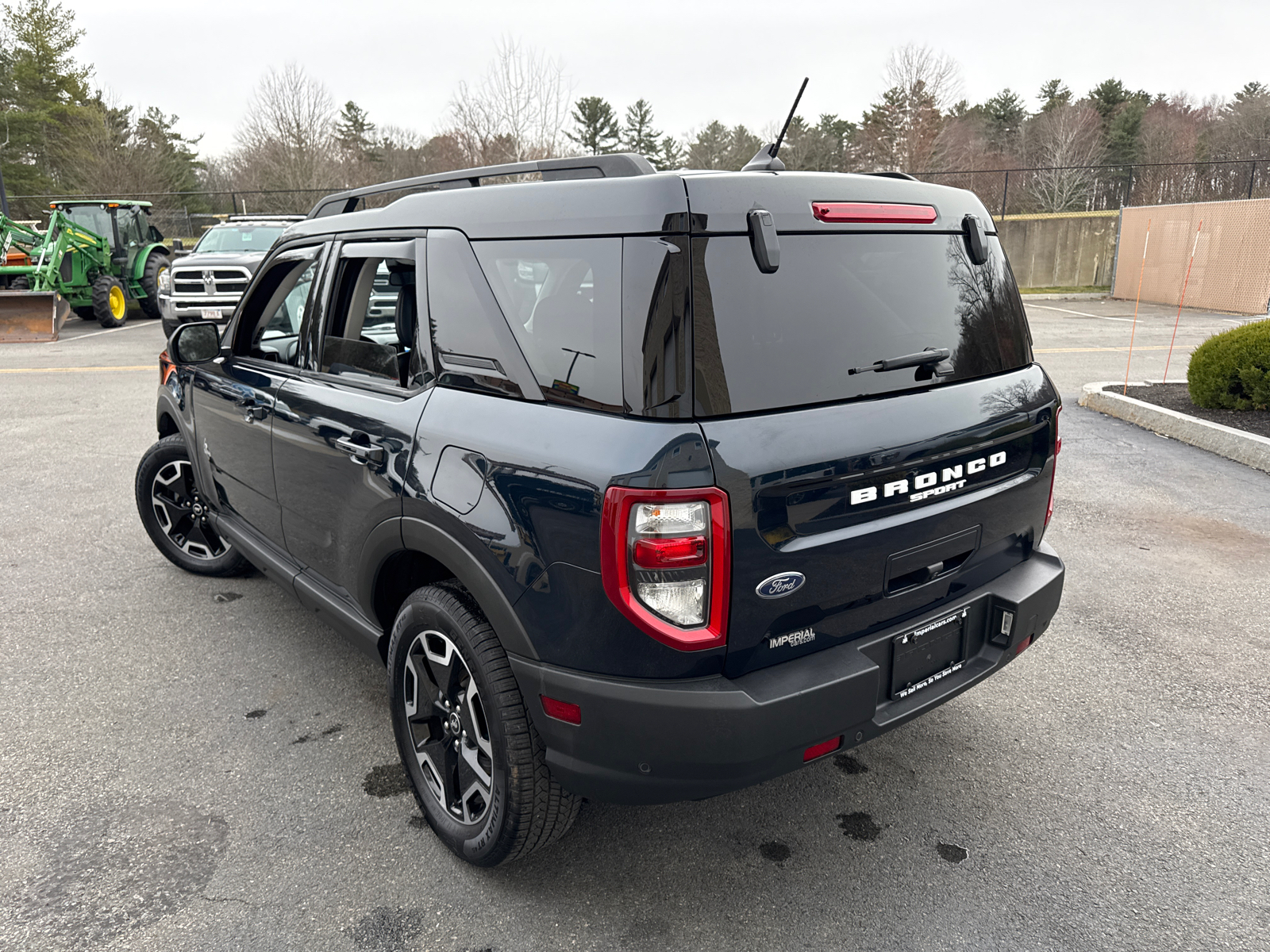 2021 Ford Bronco Sport Outer Banks 7