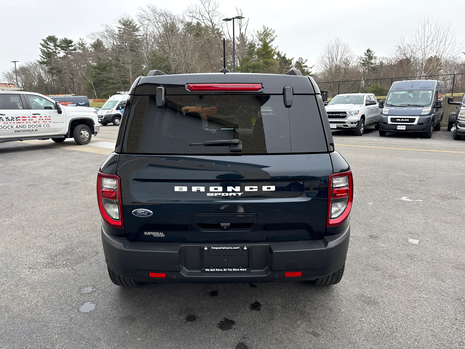 2021 Ford Bronco Sport Outer Banks 8