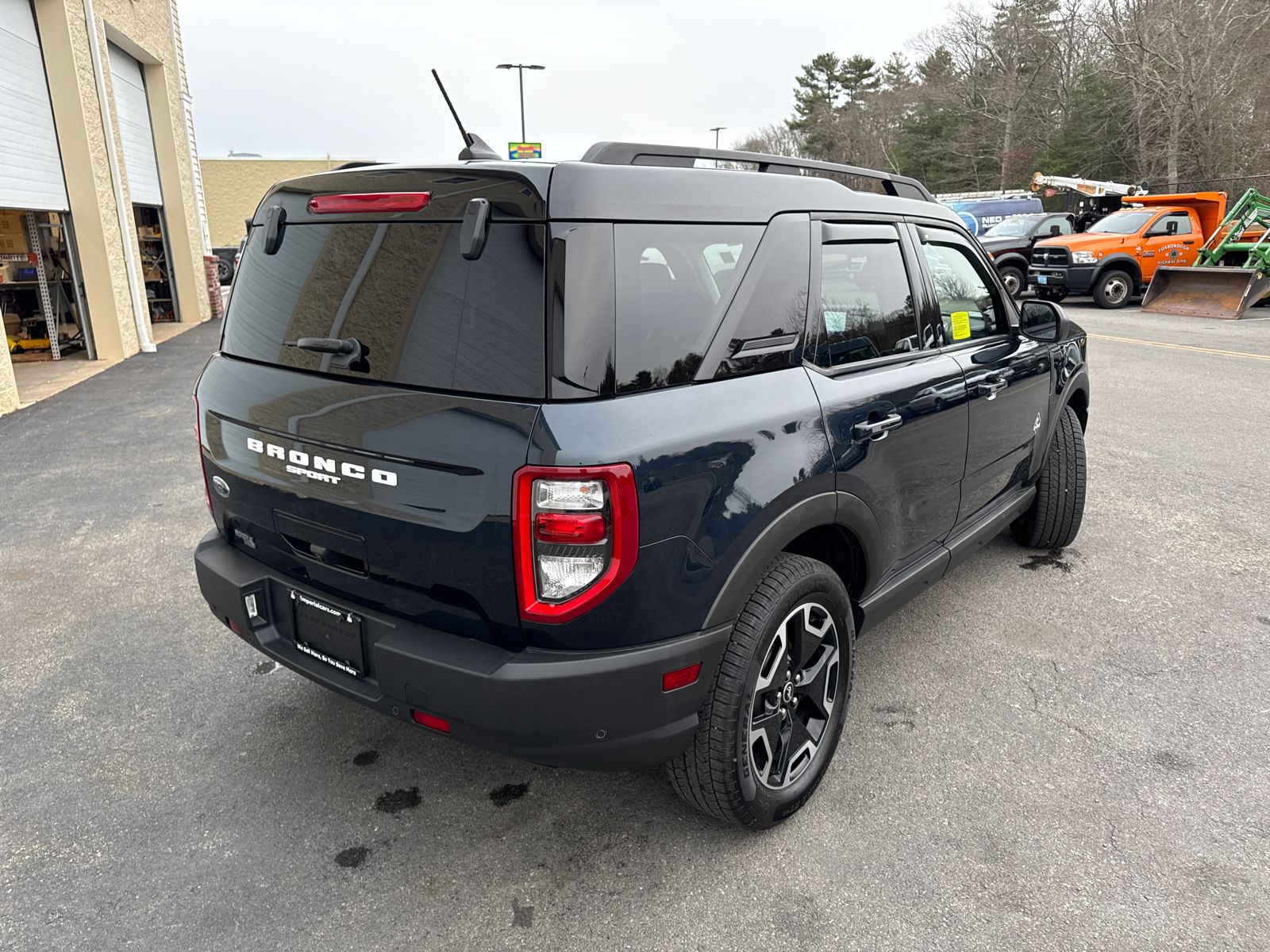 2021 Ford Bronco Sport Outer Banks 10