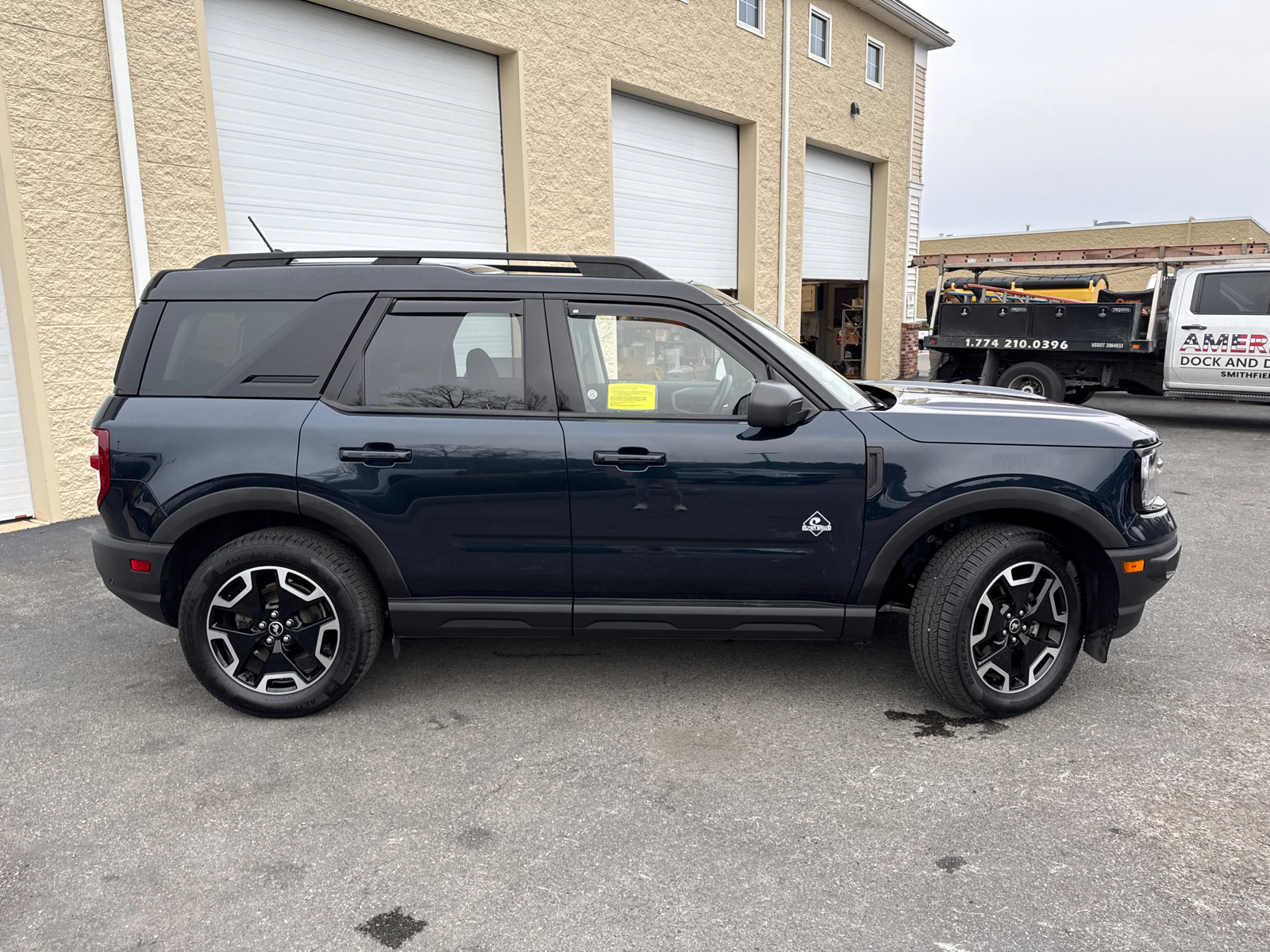 2021 Ford Bronco Sport Outer Banks 11