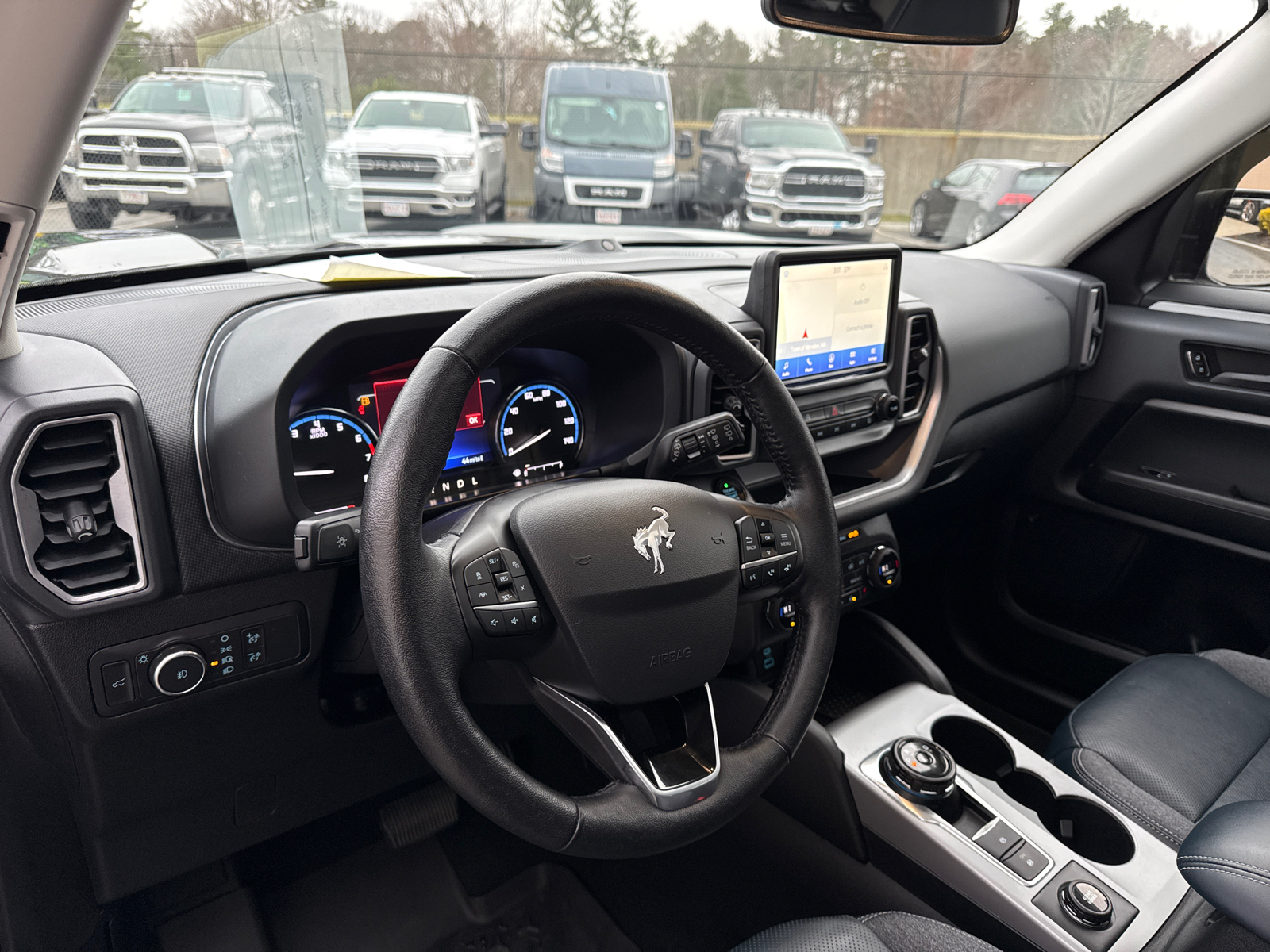 2021 Ford Bronco Sport Outer Banks 25