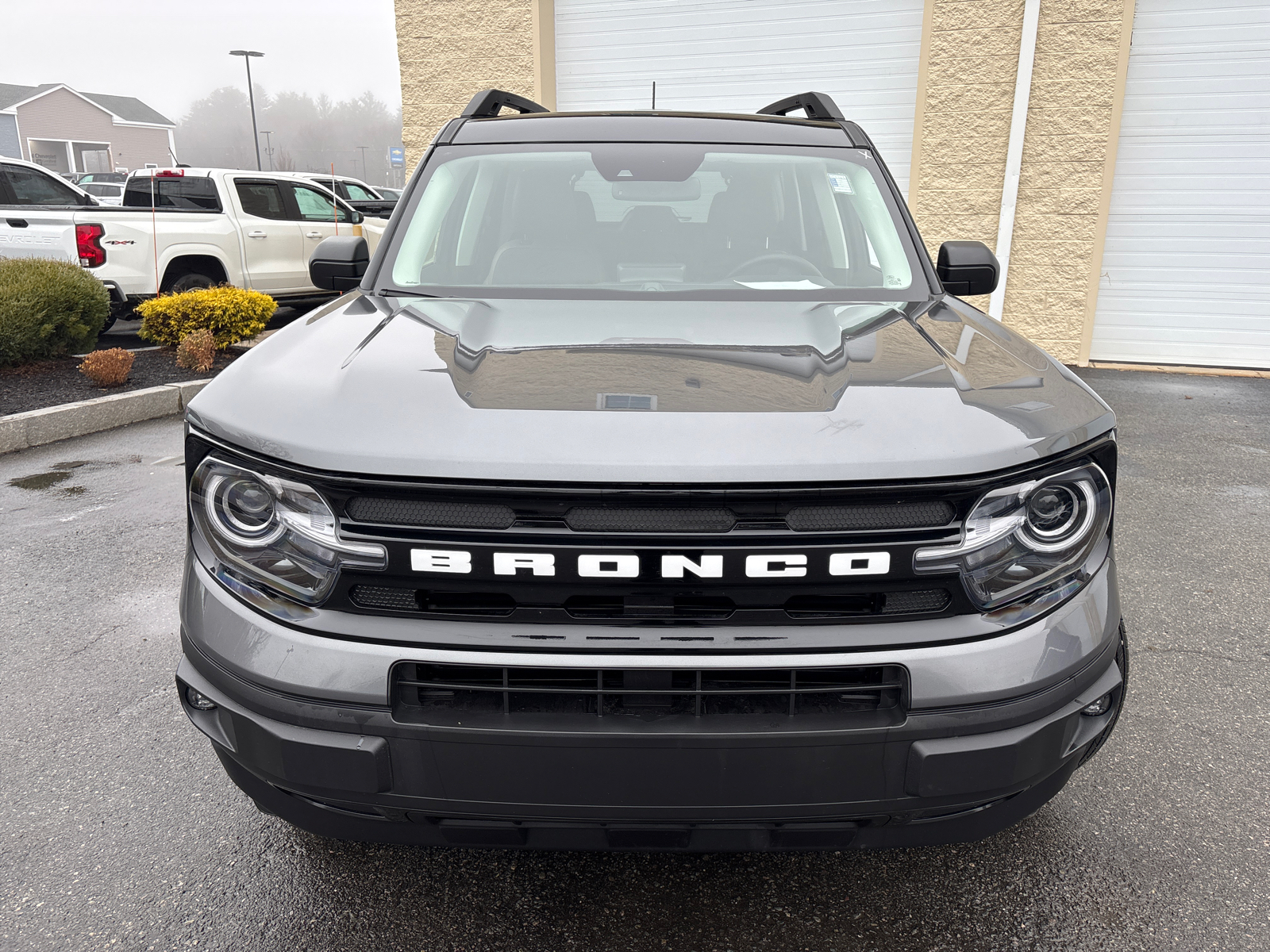 2024 Ford Bronco Sport Outer Banks 3