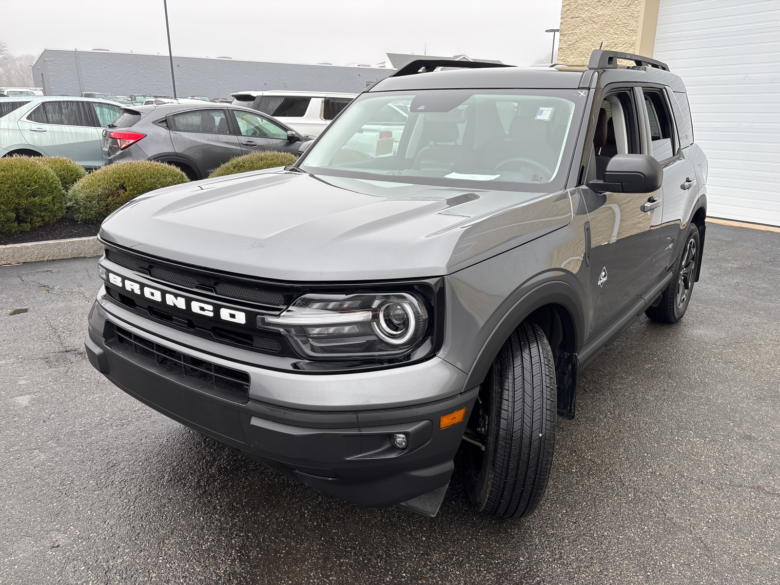 2024 Ford Bronco Sport Outer Banks 4