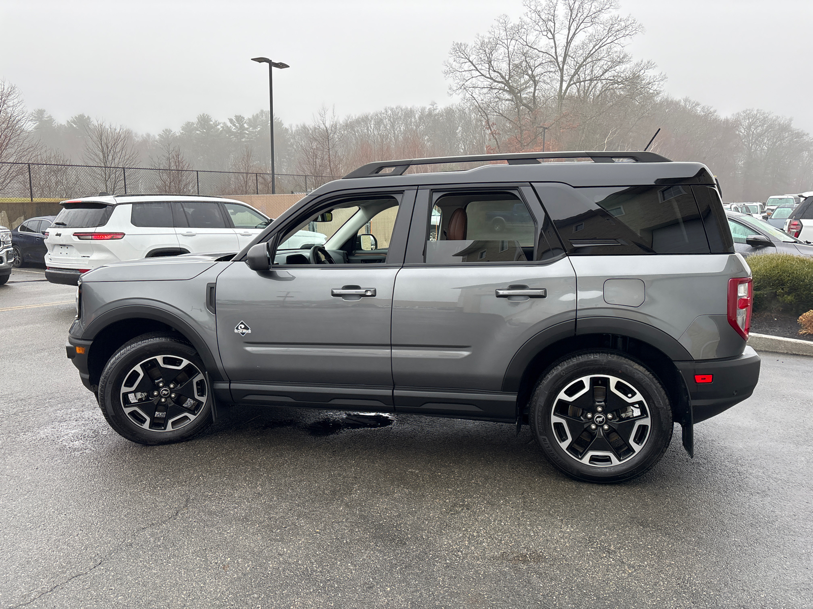 2024 Ford Bronco Sport Outer Banks 5