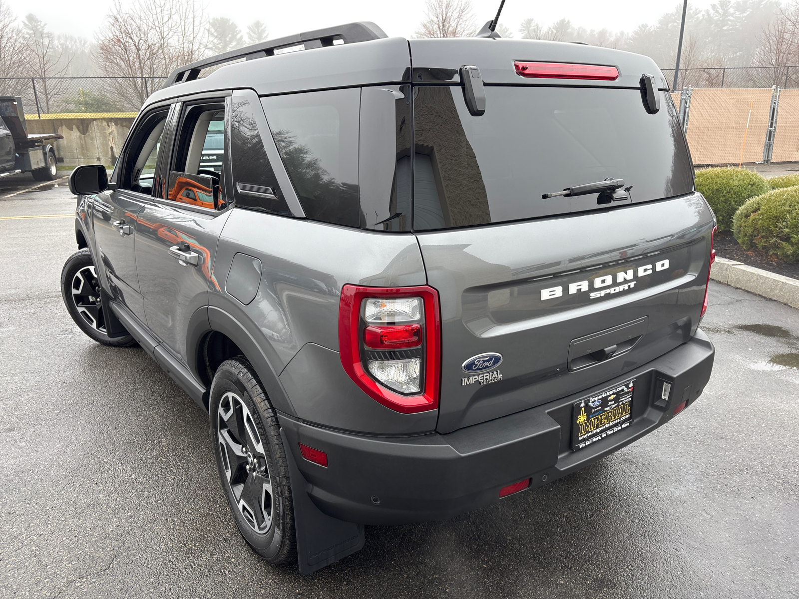 2024 Ford Bronco Sport Outer Banks 8