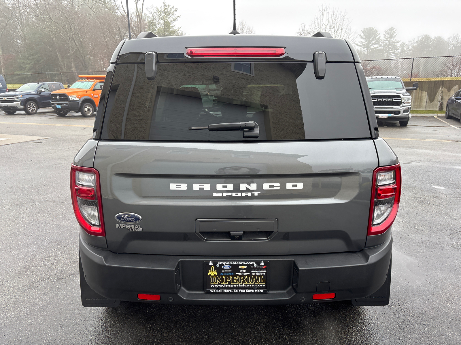 2024 Ford Bronco Sport Outer Banks 9