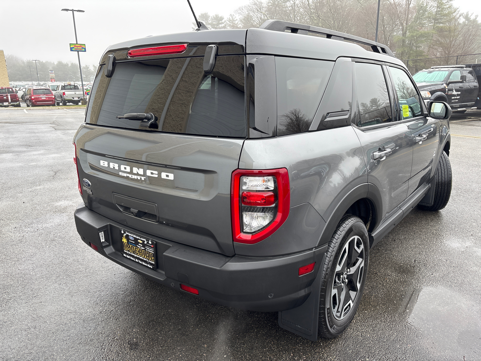 2024 Ford Bronco Sport Outer Banks 11