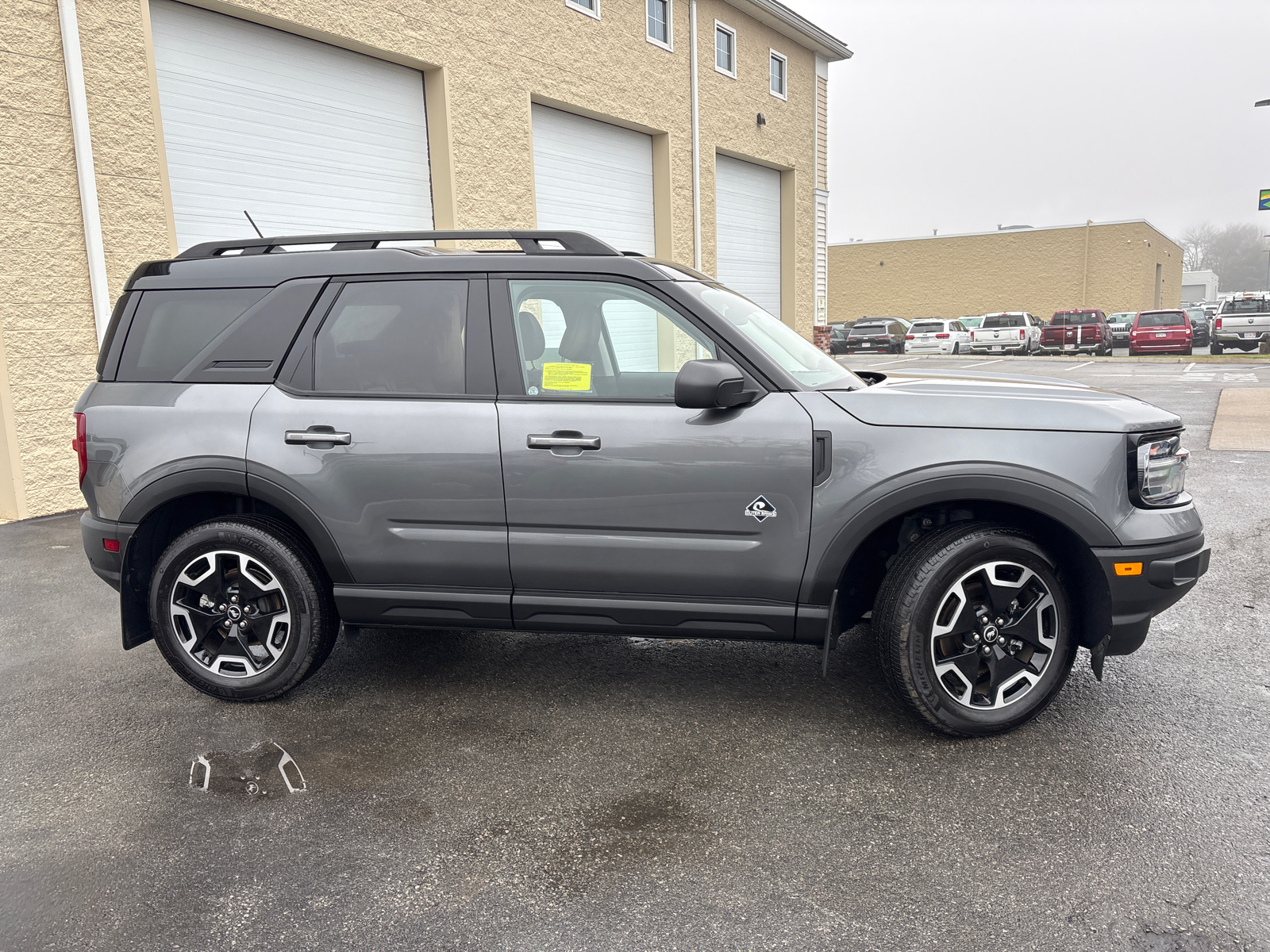 2024 Ford Bronco Sport Outer Banks 12