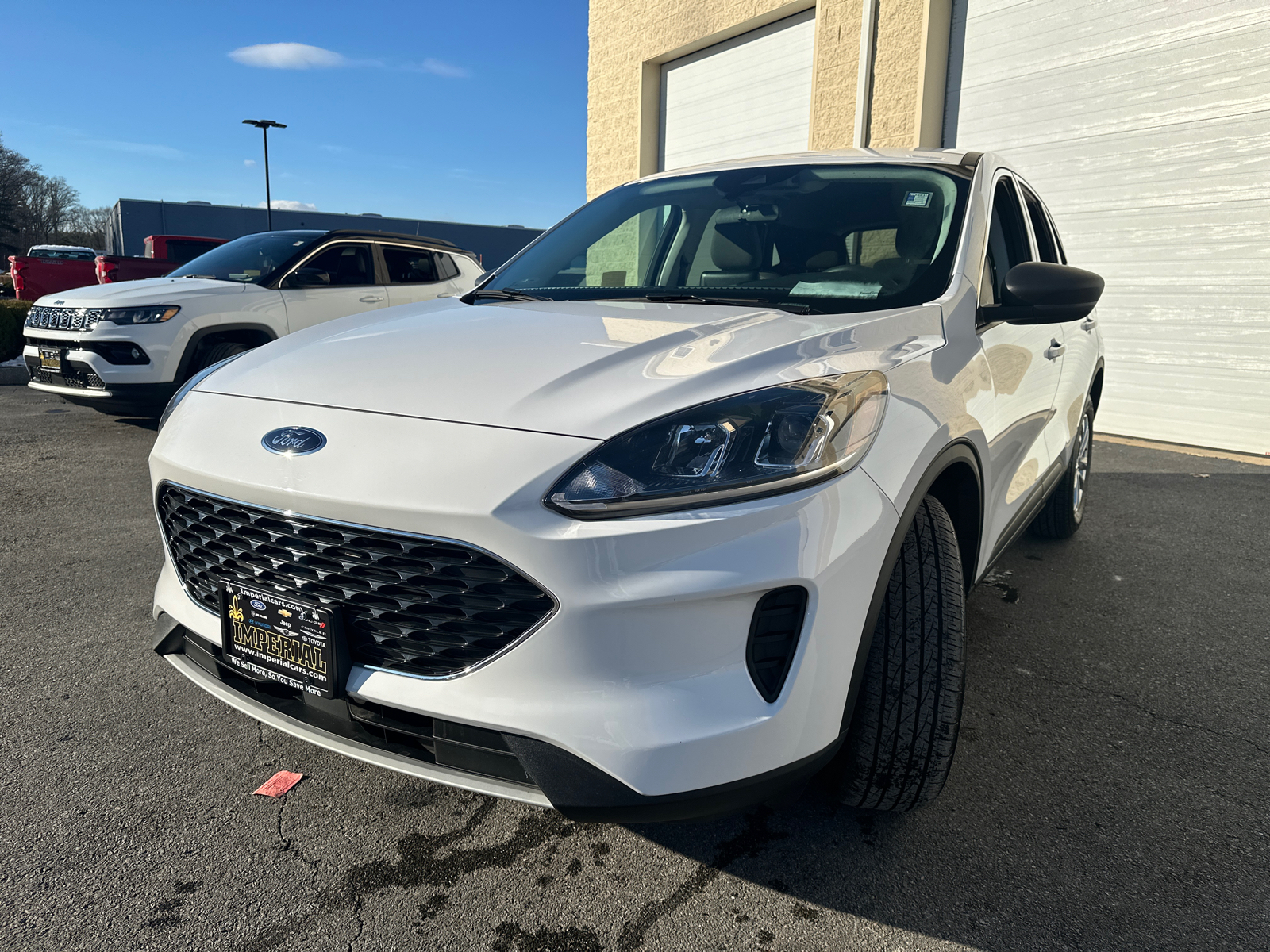 2022 Ford Escape SE Hybrid 4