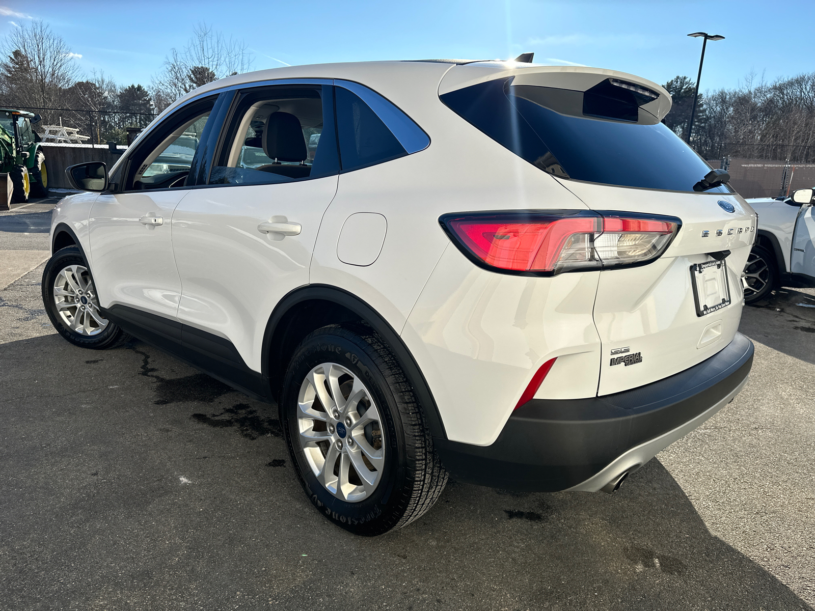 2022 Ford Escape SE Hybrid 7