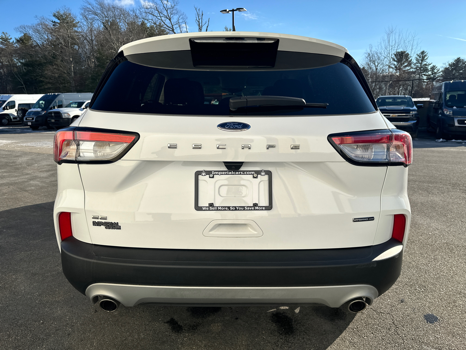 2022 Ford Escape SE Hybrid 8