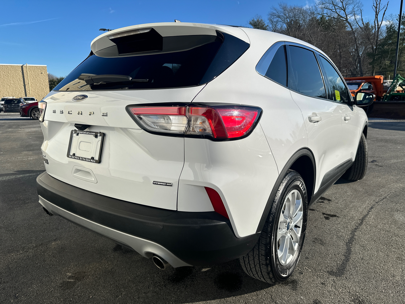 2022 Ford Escape SE Hybrid 10