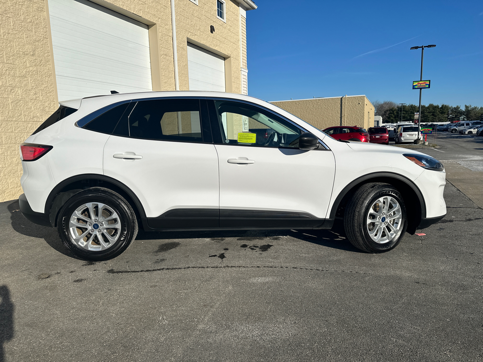 2022 Ford Escape SE Hybrid 11