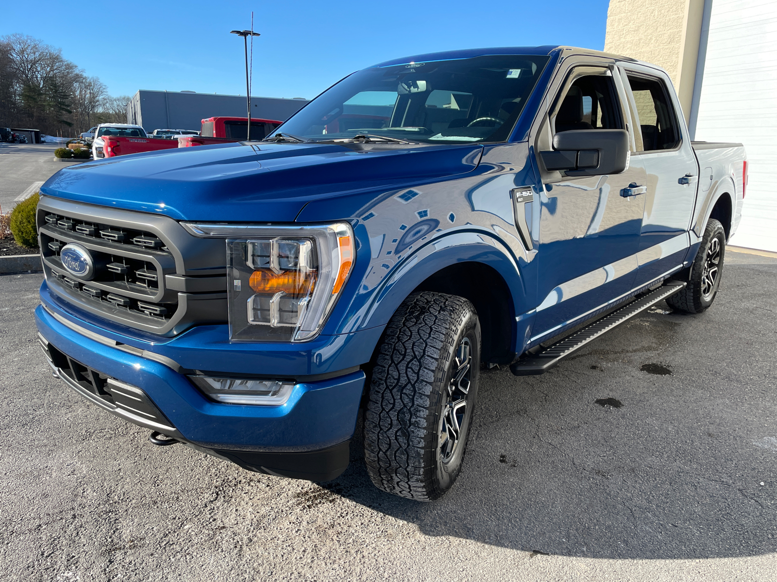 2022 Ford F-150 XLT 4