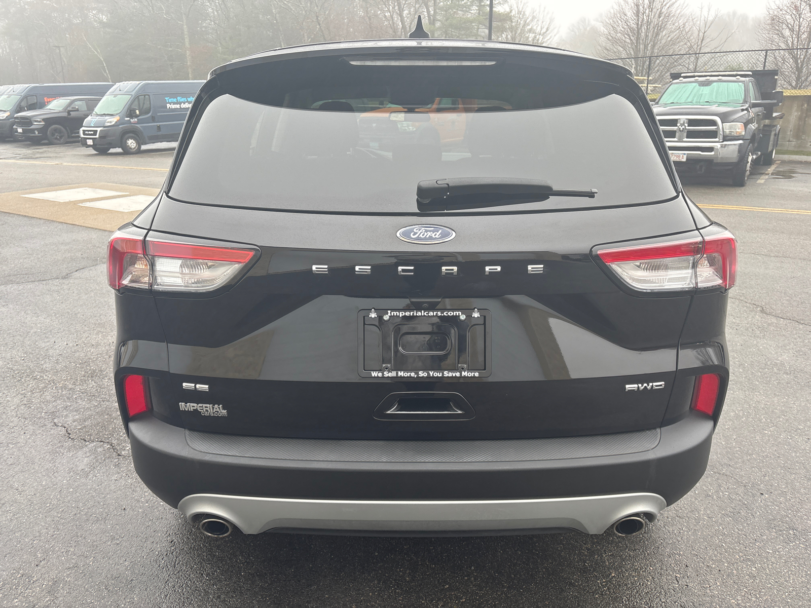 2021 Ford Escape SE 8