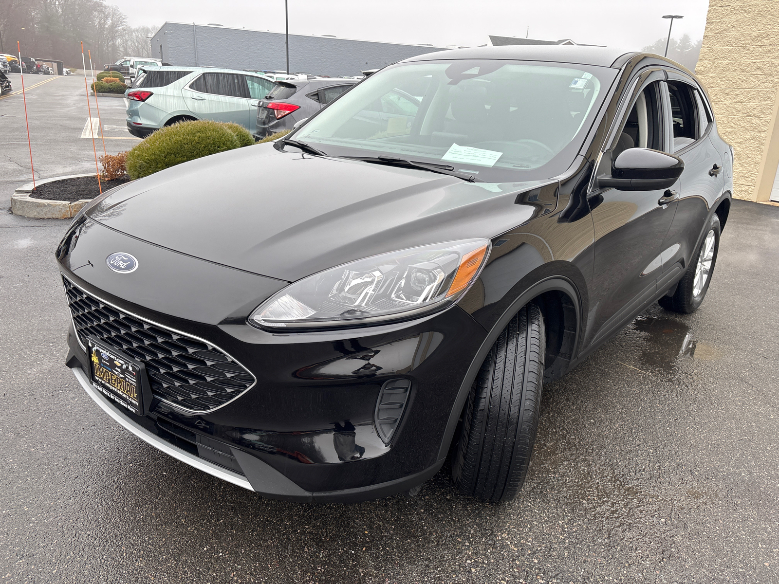 2021 Ford Escape SE 4