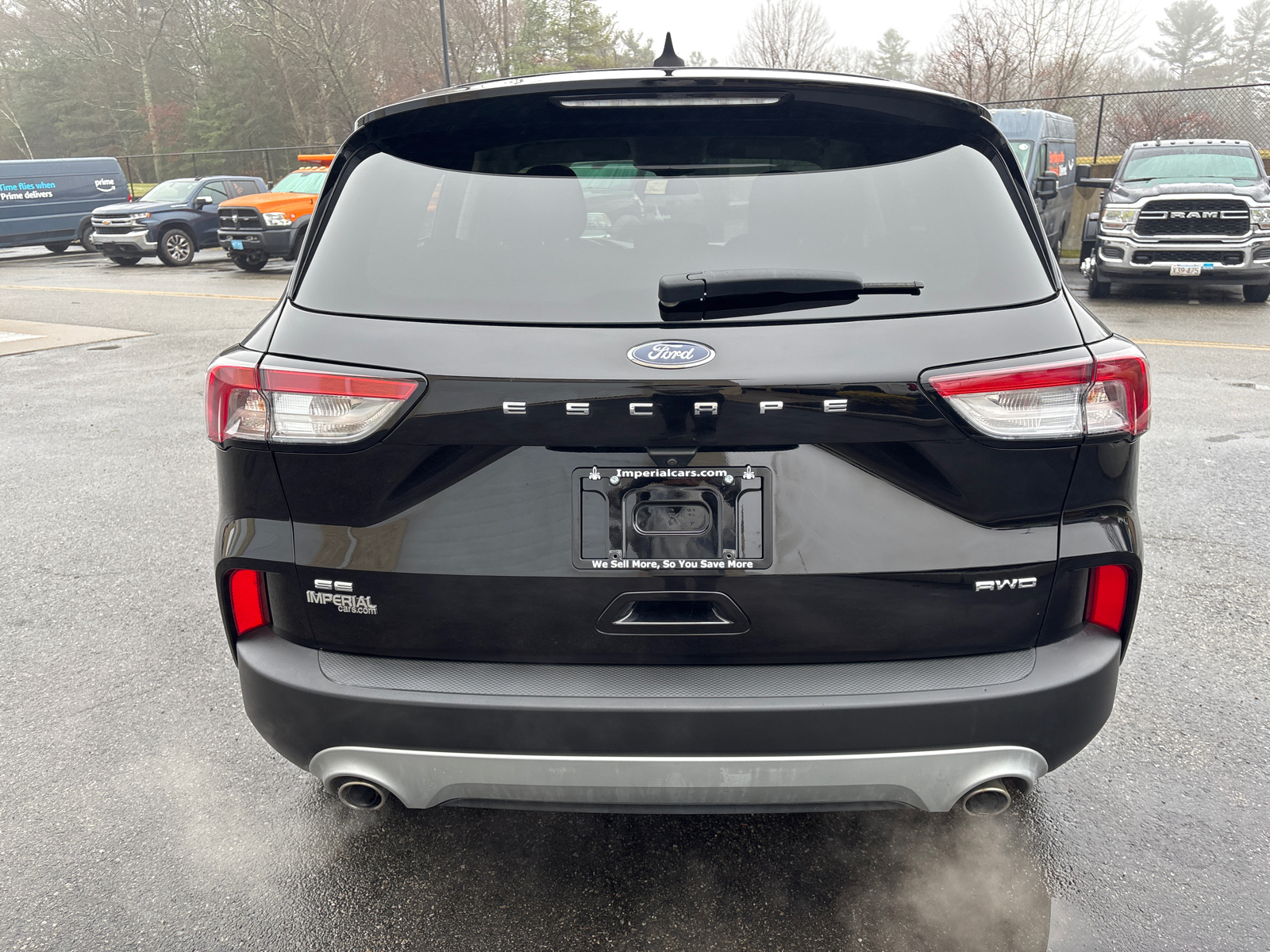 2021 Ford Escape SE 8