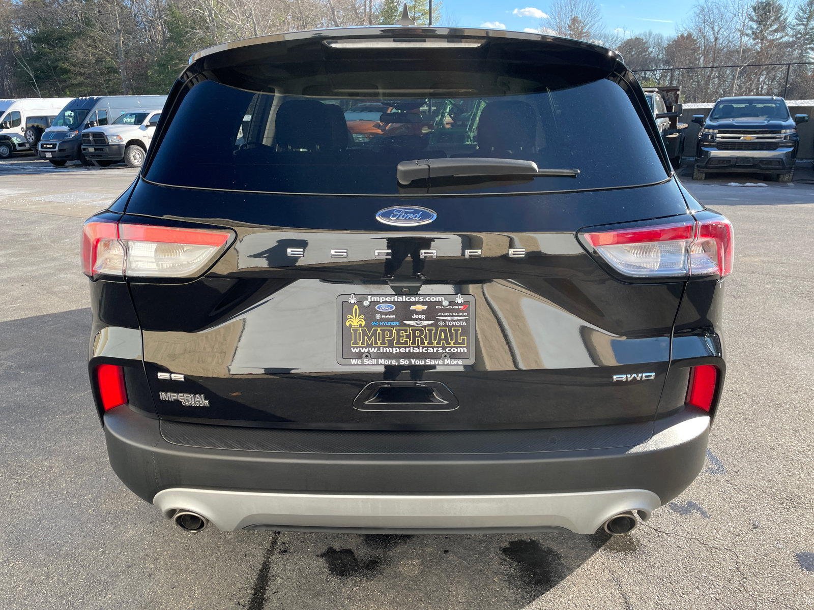 2022 Ford Escape SE 8