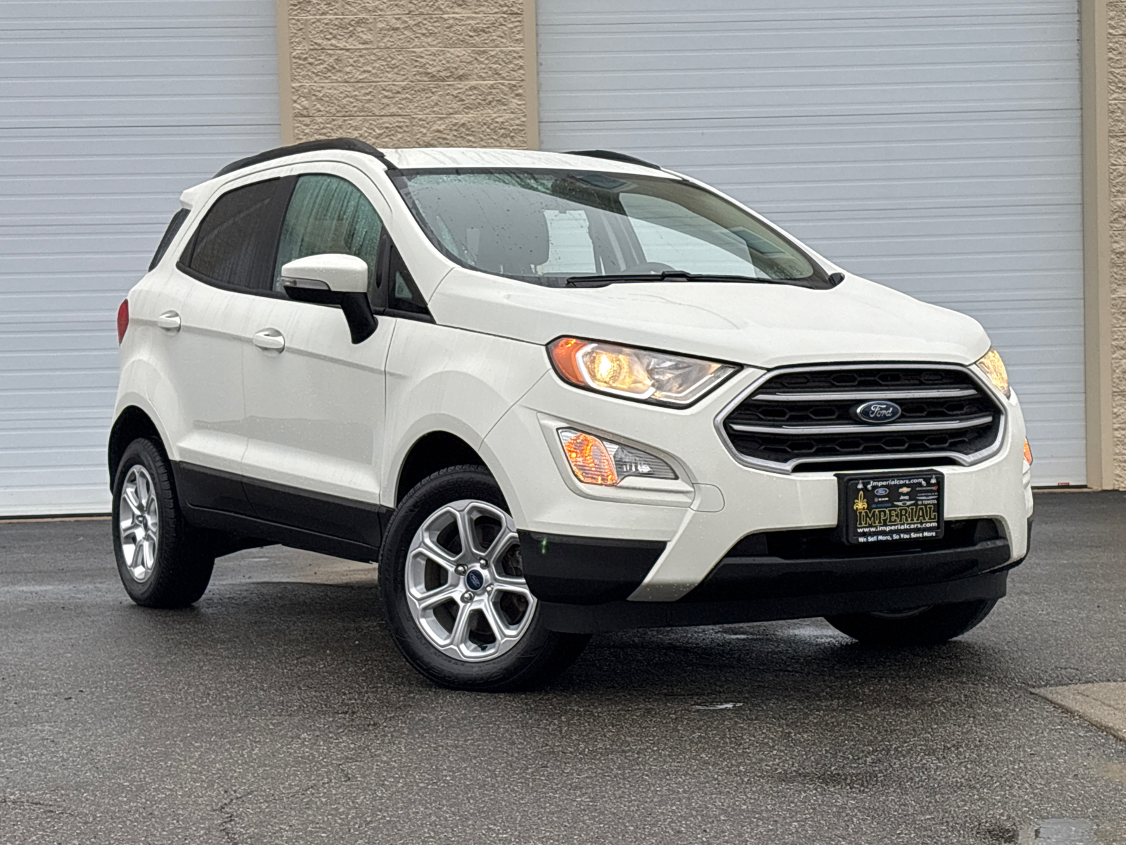 2021 Ford EcoSport SE 1