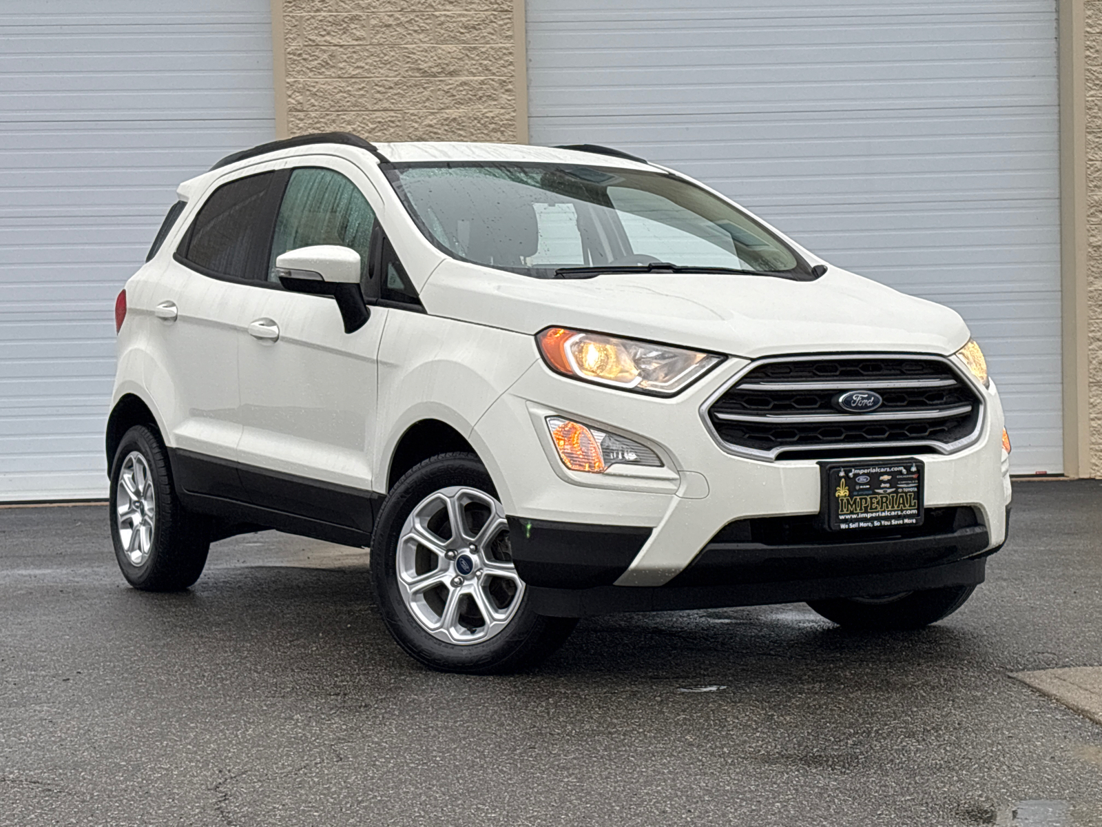 2021 Ford EcoSport SE 2