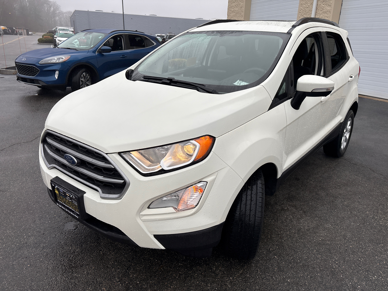 2021 Ford EcoSport SE 4