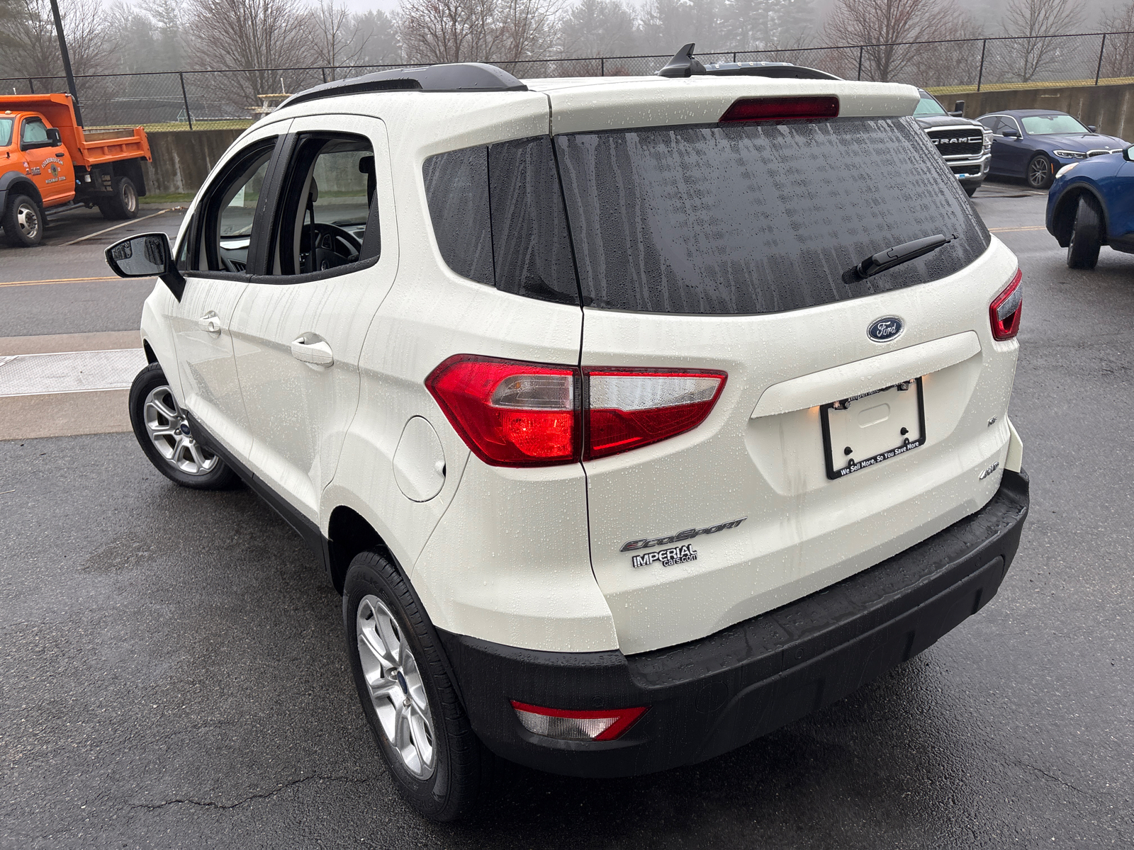 2021 Ford EcoSport SE 7