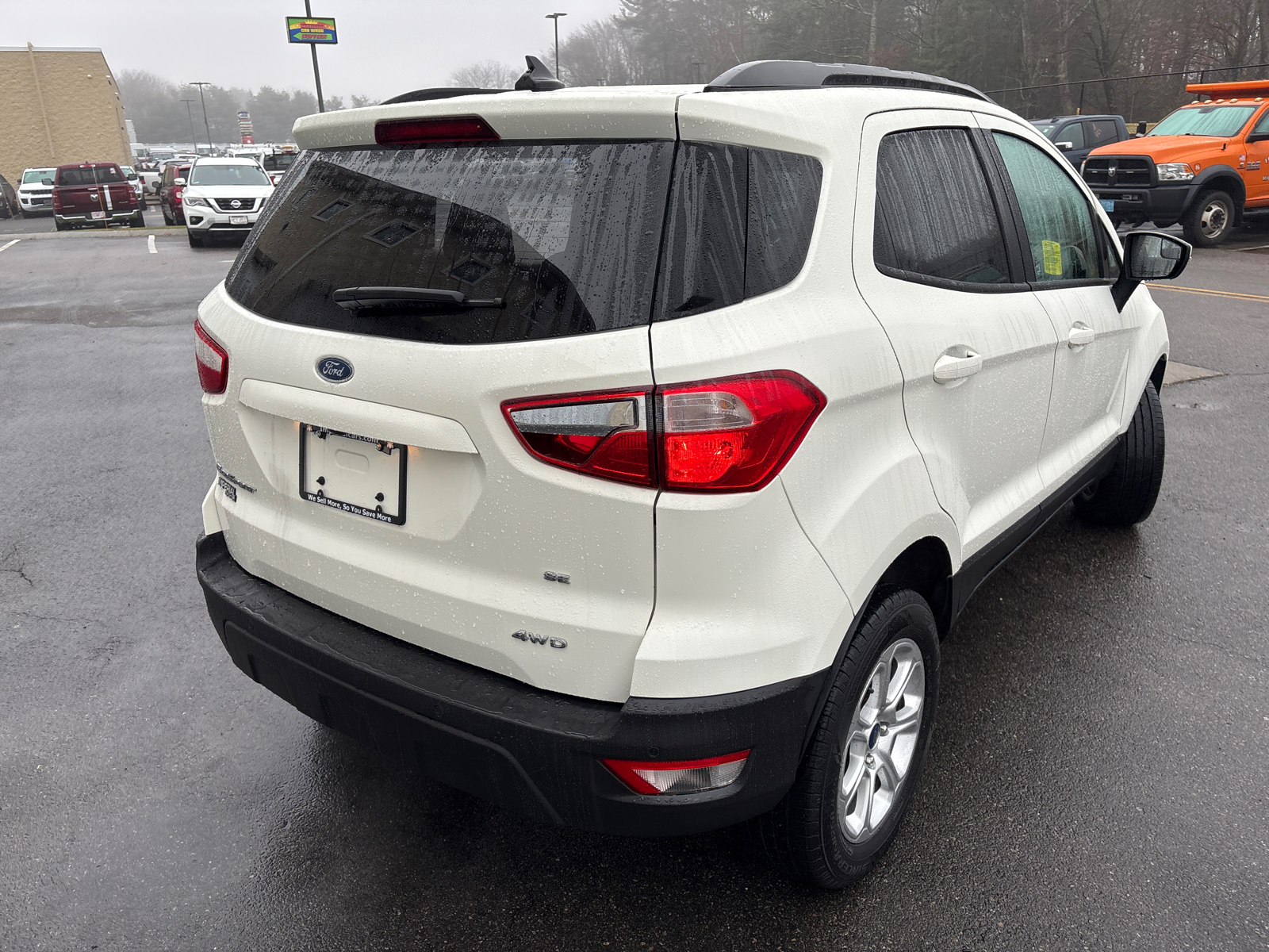 2021 Ford EcoSport SE 10