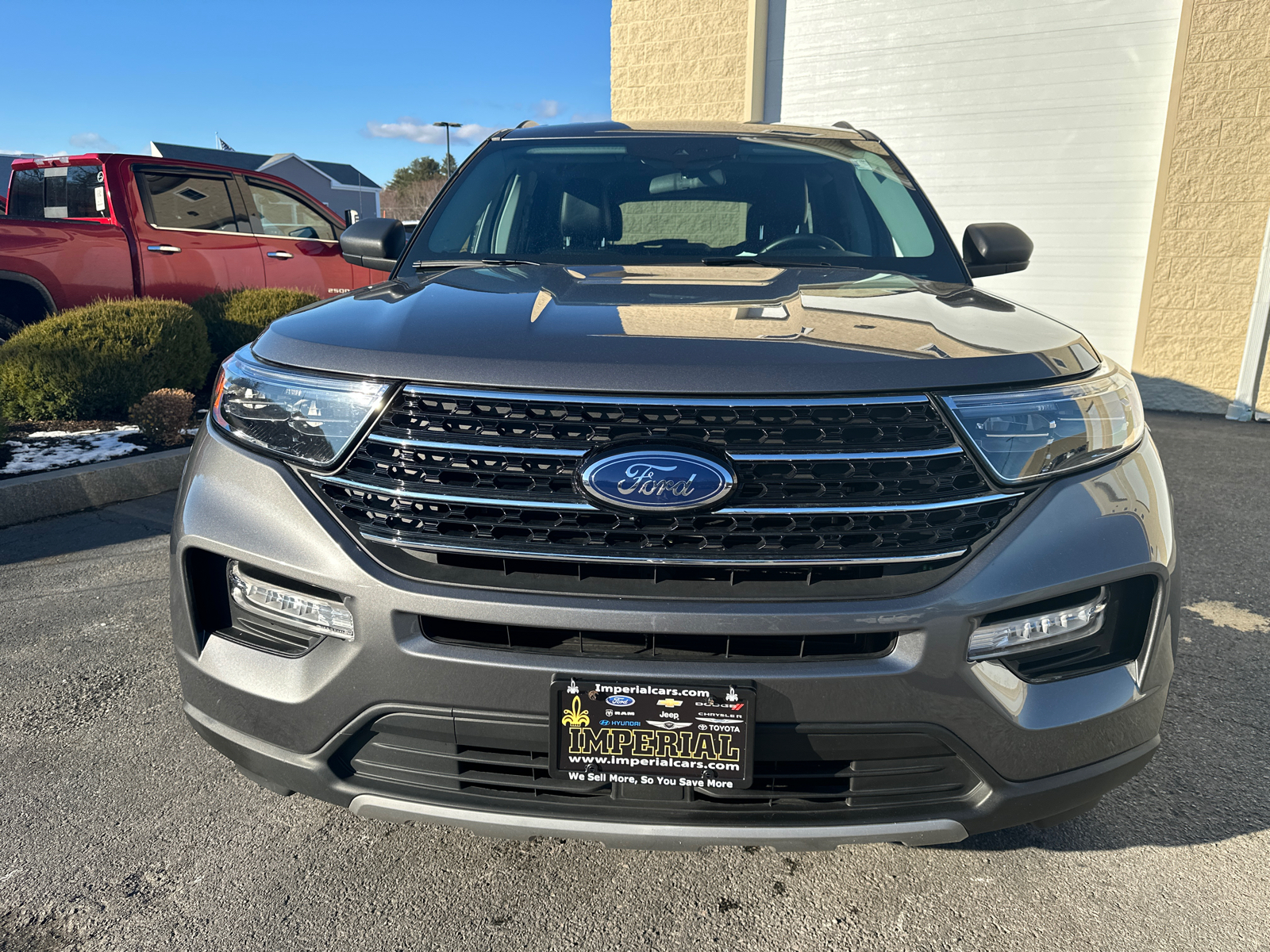 2021 Ford Explorer XLT 3