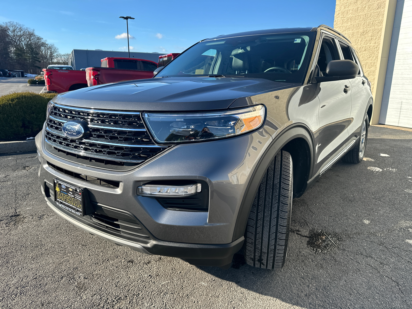 2021 Ford Explorer XLT 4