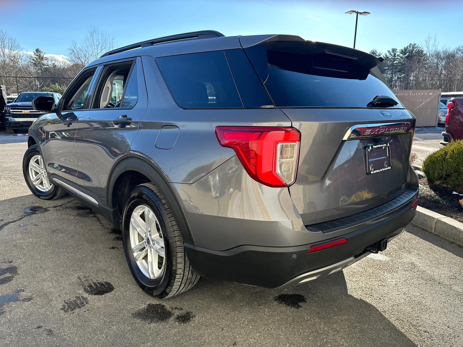 2021 Ford Explorer XLT 7