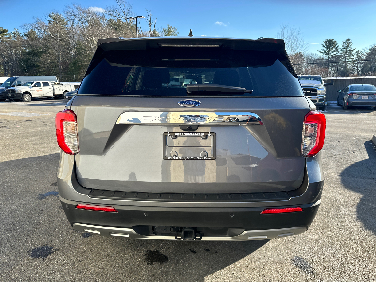 2021 Ford Explorer XLT 8