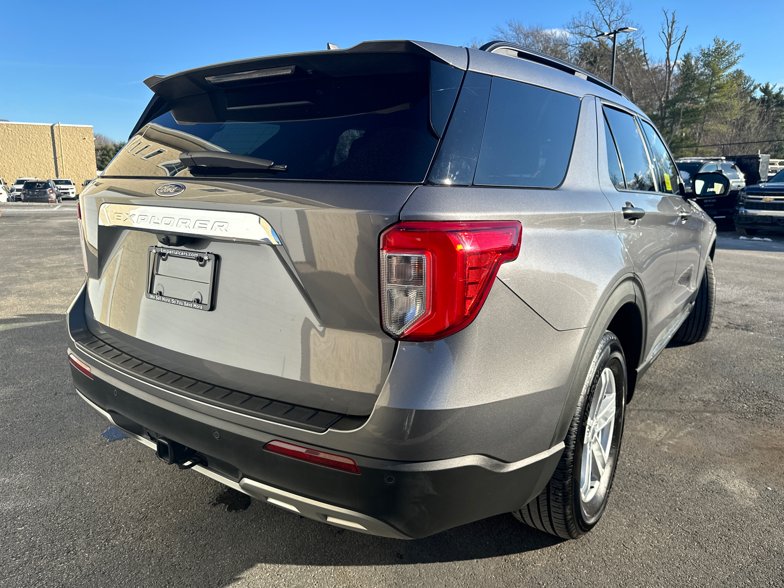 2021 Ford Explorer XLT 10