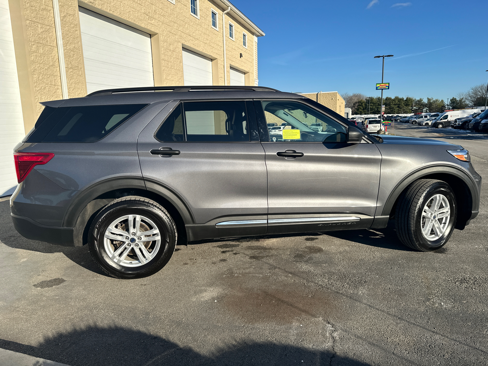 2021 Ford Explorer XLT 11