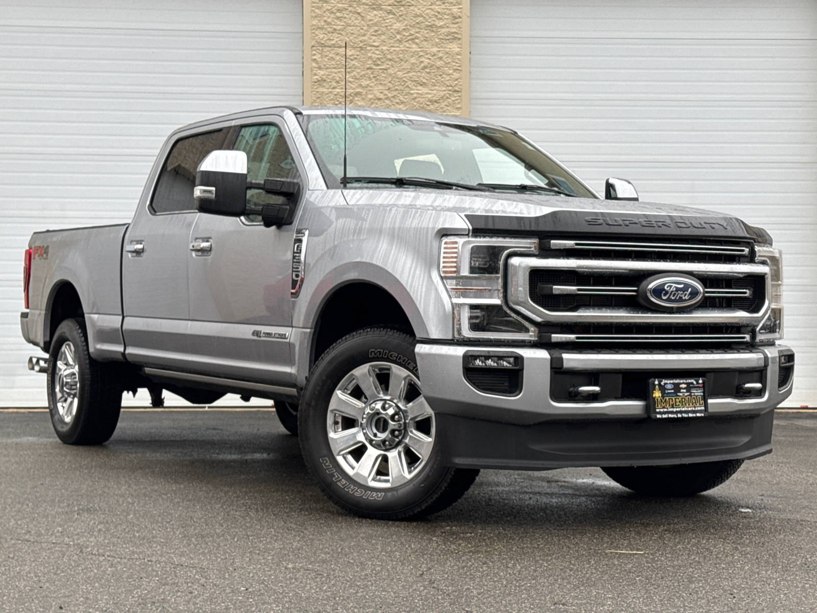 2022 Ford F-350SD Platinum 1