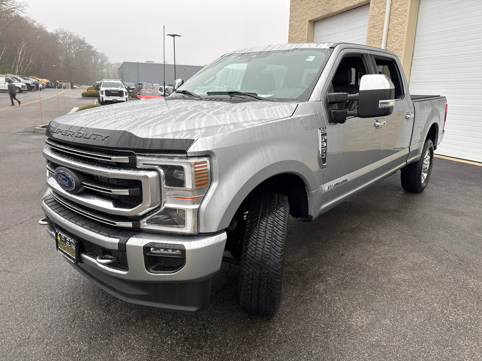 2022 Ford F-350SD Platinum 3