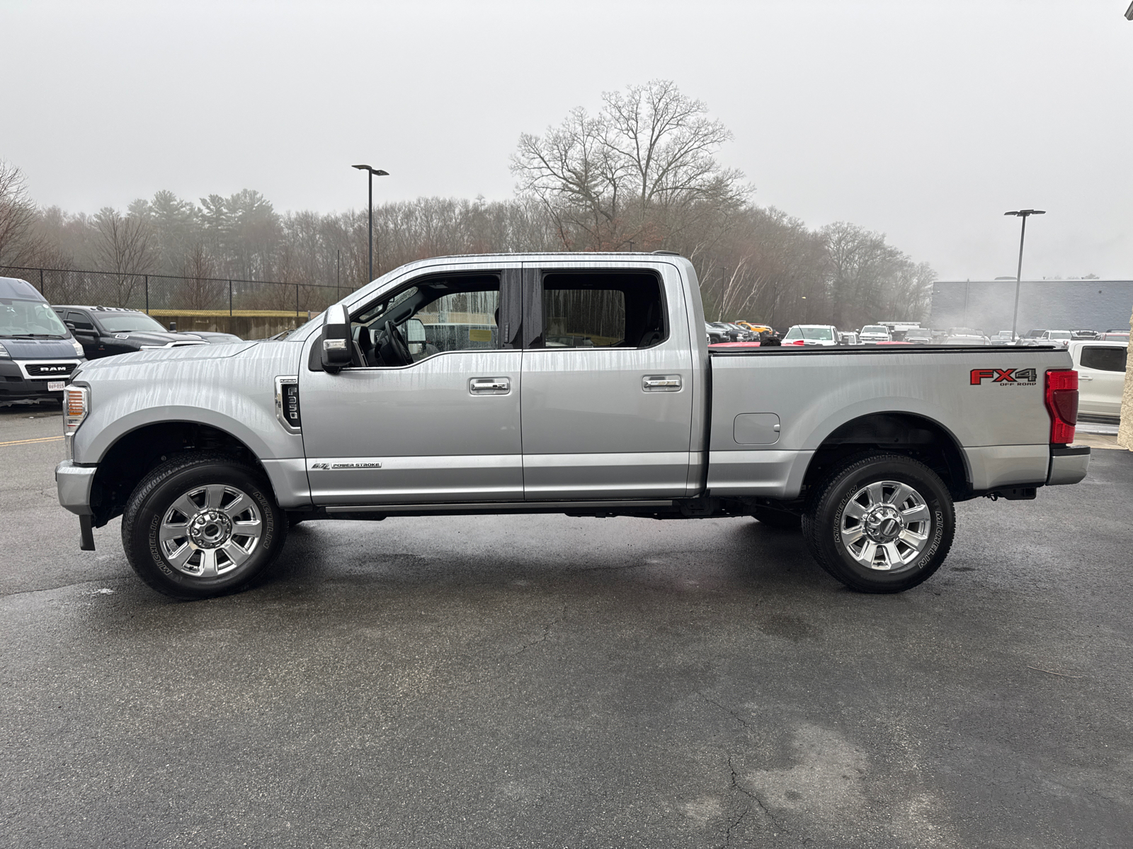 2022 Ford F-350SD Platinum 4