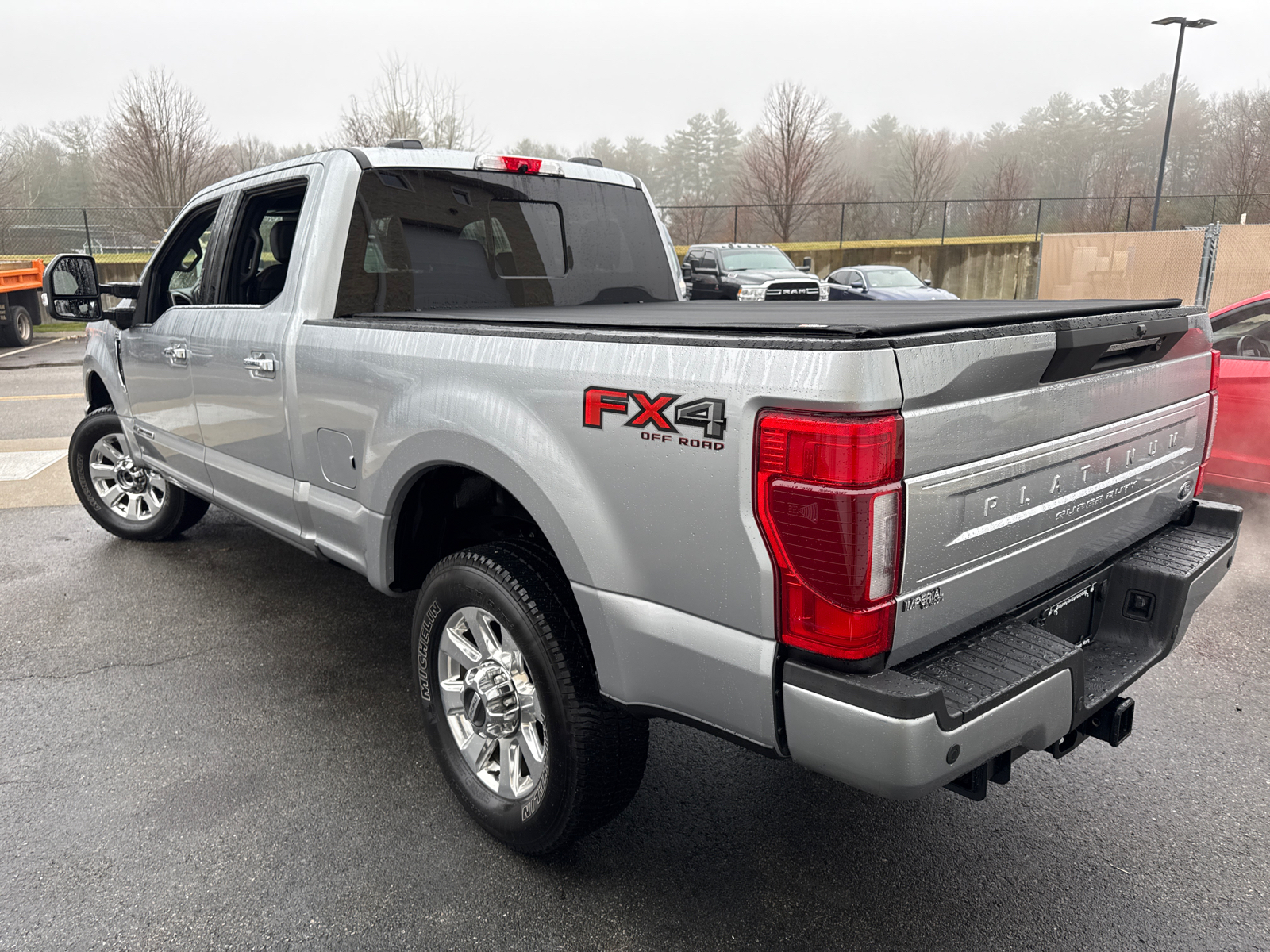 2022 Ford F-350SD Platinum 7