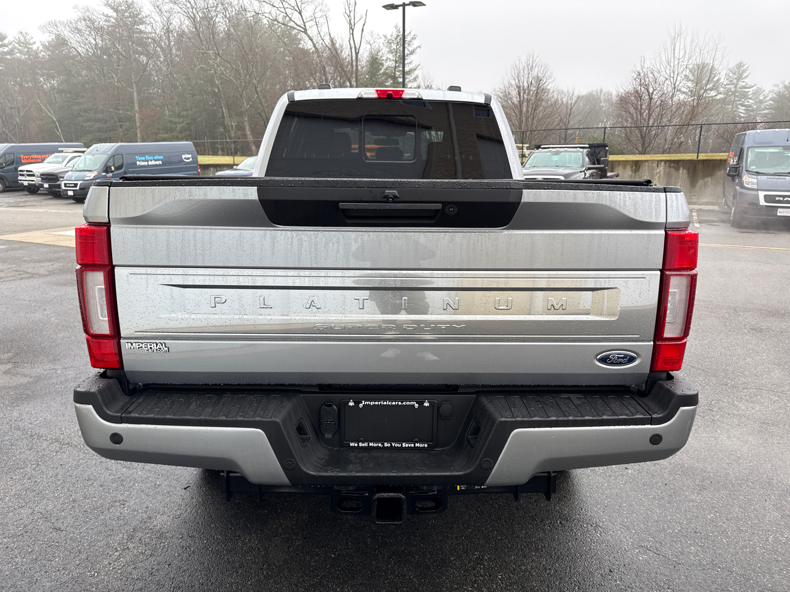 2022 Ford F-350SD Platinum 8