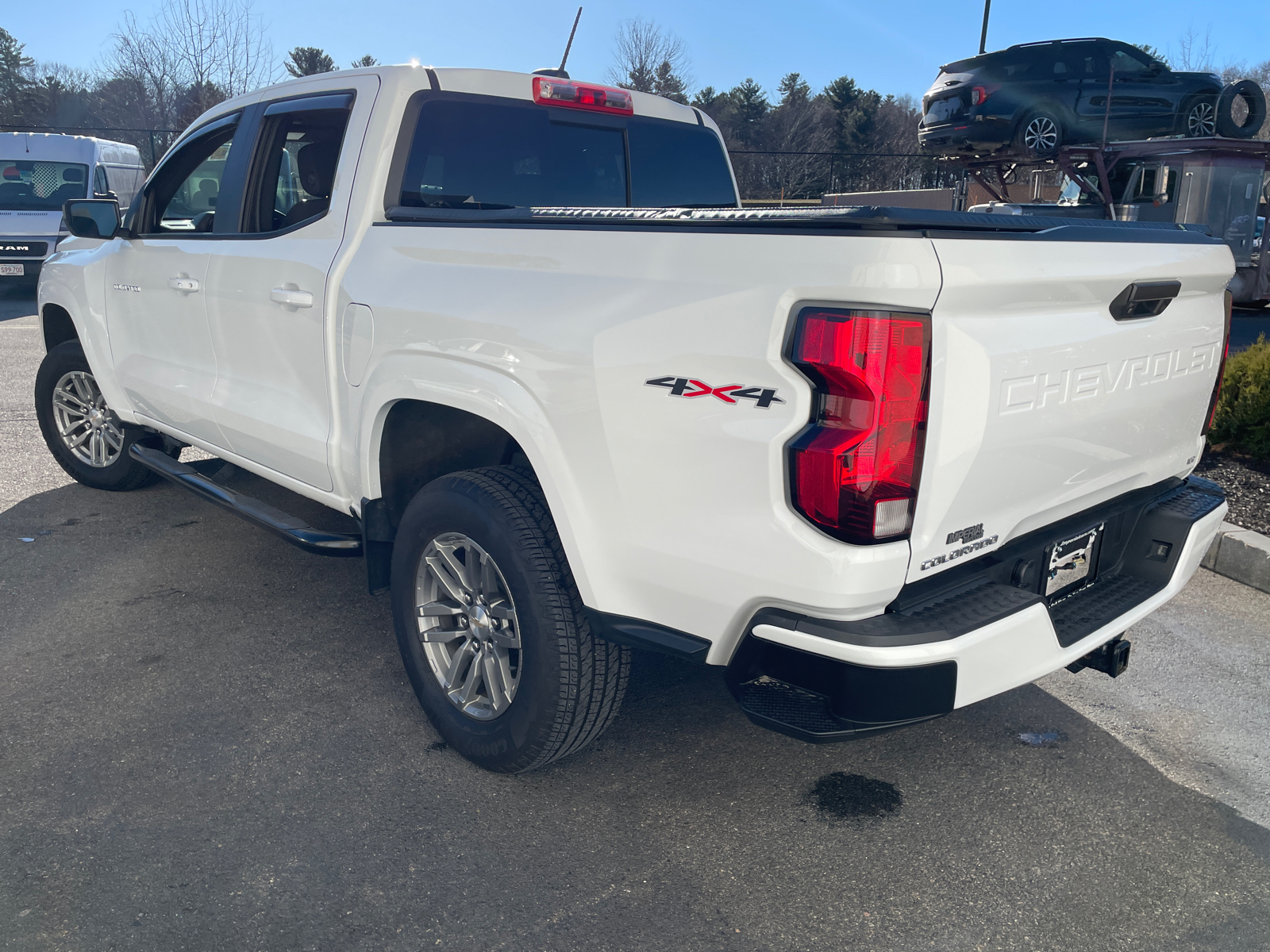 2023 Chevrolet Colorado LT 7