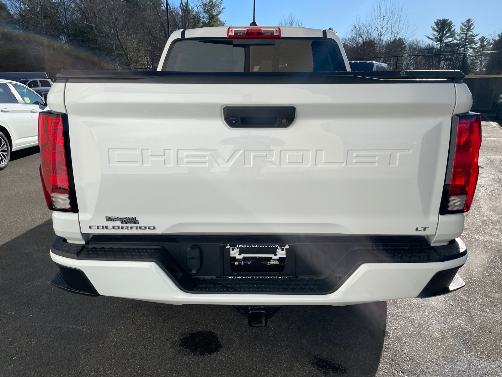 2023 Chevrolet Colorado LT 8