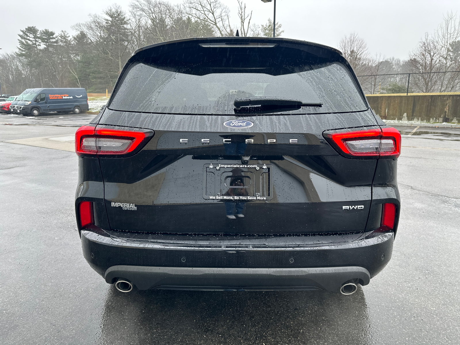 2024 Ford Escape ST-Line 8