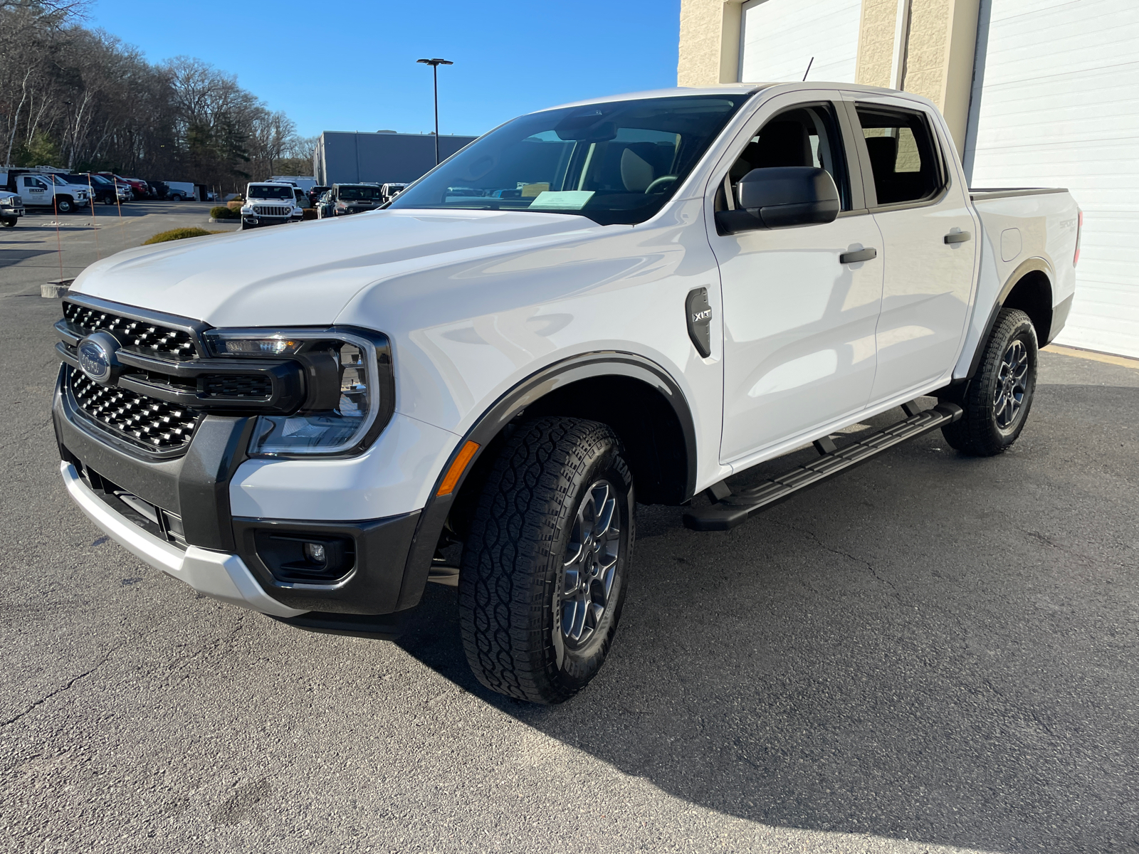 2024 Ford Ranger XLT 4