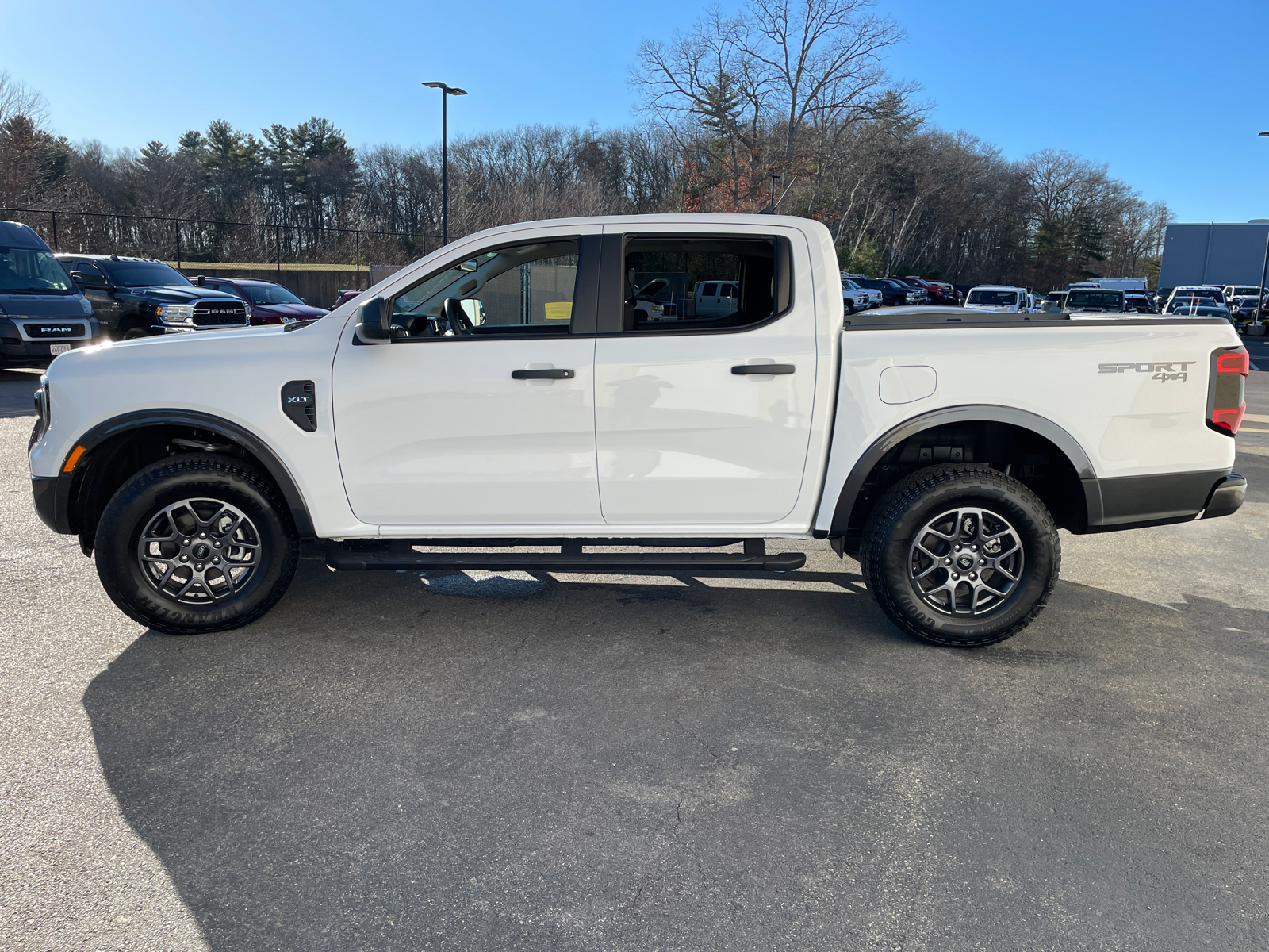 2024 Ford Ranger XLT 5